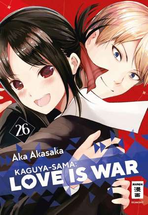 Kaguya-sama: Love is War 26 de Aka Akasaka