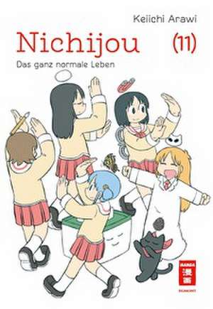Nichijou 11 de Keiichi Arawi