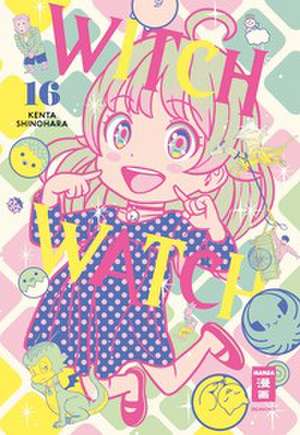 Witch Watch 16 de Kenta Shinohara