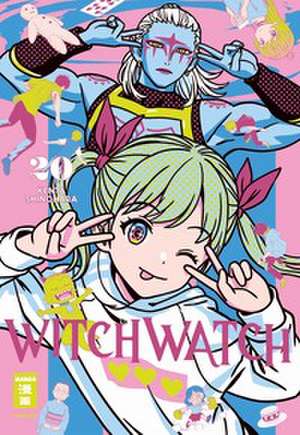 Witch Watch 20 de Kenta Shinohara