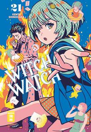 Witch Watch 21 de Kenta Shinohara