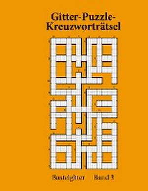 Gitter-Puzzle-Kreuzworträtsel de Anna Lukas