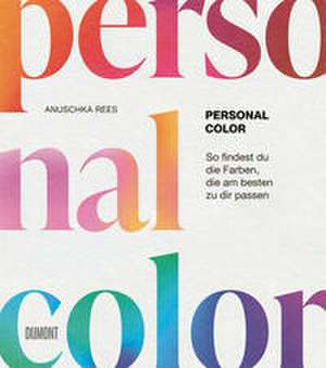 Personal Color de Anuschka Rees