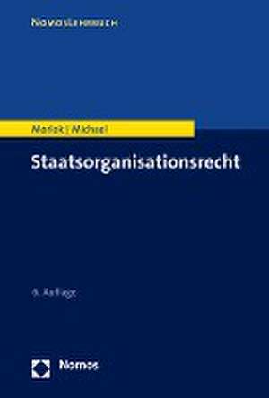 Staatsorganisationsrecht de Martin Morlok