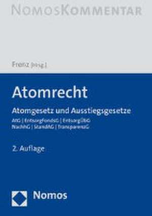 Atomrecht de Walter Frenz