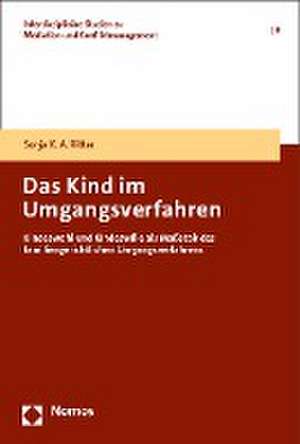 Das Kind im Umgangsverfahren de Sonja K. A. Ritter