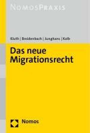 Das neue Migrationsrecht de Winfried Kluth