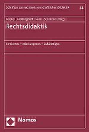 Rechtsdidaktik de Jörn Griebel