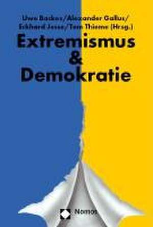 Jahrbuch Extremismus & Demokratie (E & D) 35. Jahrgang 2023 de Uwe Backes