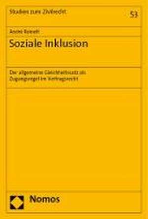 Soziale Inklusion de André Reinelt