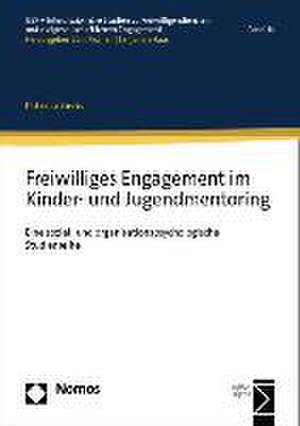 Freiwilliges Engagement im Kinder- und Jugendmentoring de Patricia Zieris