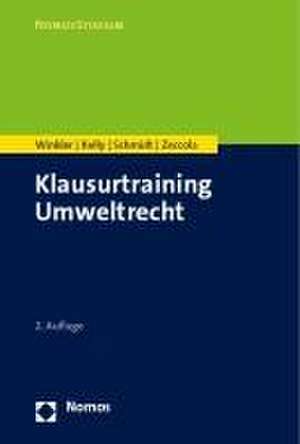 Klausurtraining Umweltrecht de Daniela Winkler