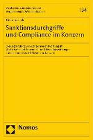 Sanktionsdurchgriffe und Compliance im Konzern de Delia Jusciak