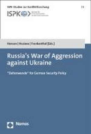 Russia's War of Aggression against Ukraine de Stefan Hansen