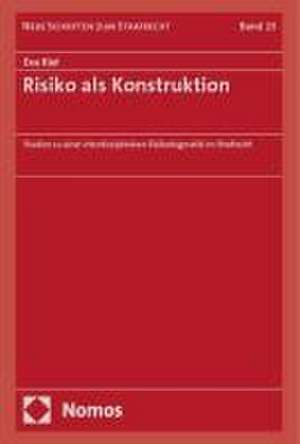 Risiko als Konstruktion de Eva Kiel