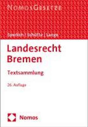 Landesrecht Bremen de Peter Sperlich