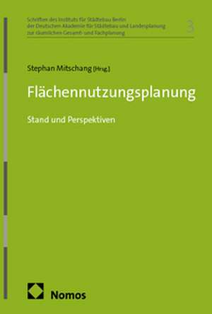 Flächennutzungsplanung de Stephan Mitschang