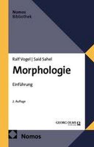 Morphologie de Ralf Vogel