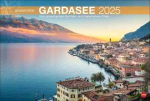 Gardasee Globetrotter Kalender 2025 - Von romantischen Buchten und malerischen Orten de Heye