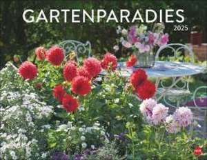 Gartenparadies Posterkalender 2025 de Heye