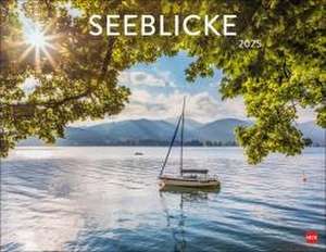 Seeblicke Posterkalender 2025 de Heye