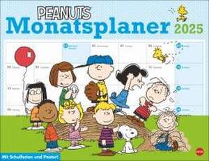 Peanuts Monatsplaner 2025 de |Heye