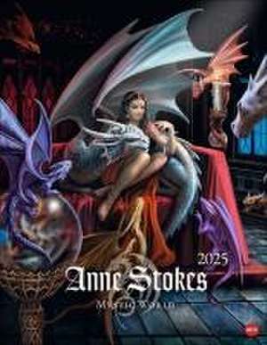 Anne Stokes: Mystic World Posterkalender 2025 de Anne Stokes