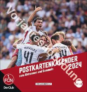 1. FC Nürnberg Postkartenkalender 2025