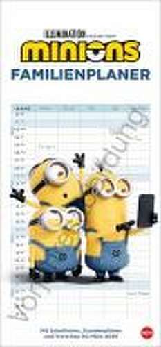 Minions Familienplaner 2025 de Heye