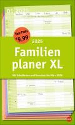 Basic Familienplaner XL 2025 de Heye