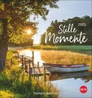 Stille Momente Postkartenkalender 2025 de Heye