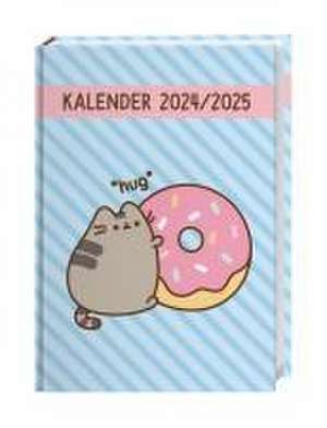 Pusheen 17-Monats-Kalenderbuch A5 2024/2025 de Heye