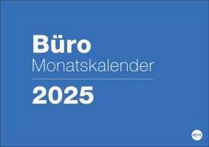 Büro Monatsplaner 2025 de Heye