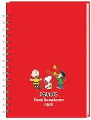 Peanuts Familienplaner-Buch A5 2025 de Heye