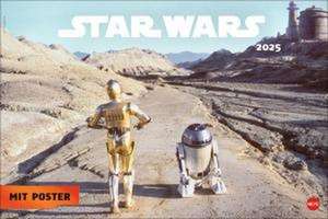 Star Wars Broschur XL Kalender 2025 de Heye