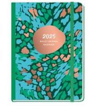 Abstract Bullet Journal A5 2025 de Heye