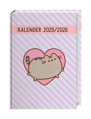 Pusheen 17-Monats-Kalenderbuch A5 2026 - 17 Monate. Von August 2025 bis Dezember 2026 de Heye