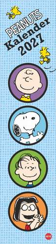 Peanuts Superlangplaner 2027 de Heye