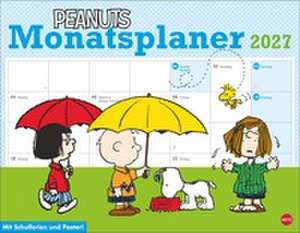 Peanuts Monatsplaner 2027 de |Heye