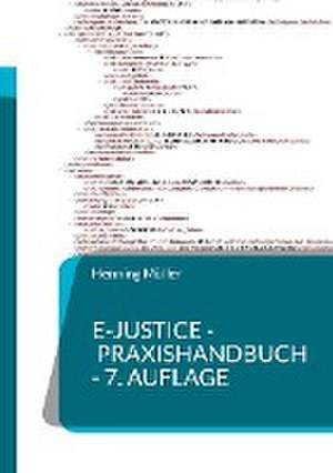 e-Justice - Praxishandbuch de Henning Müller