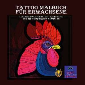 Tattoo Malbuch für Erwachsene de Kurt Heppke