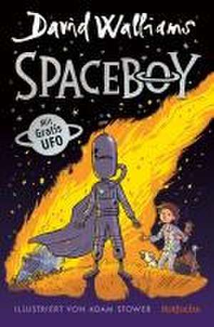 Spaceboy de David Walliams