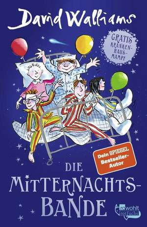 Die Mitternachtsbande de David Walliams