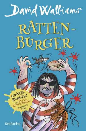 Ratten-Burger de David Walliams