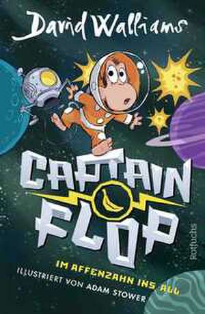 Captain Flop de David Walliams