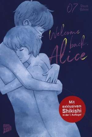 Welcome Back, Alice 7 de Shuzo Oshimi