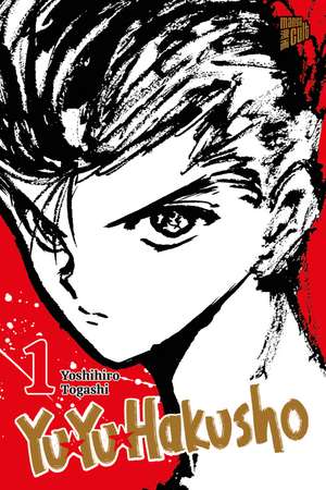 Yu Yu Hakusho 1 de Yoshihiro Togashi