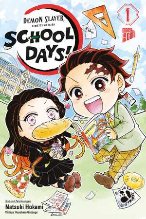 Demon Slayer - Kimetsu no Yaiba: School Days 1 de Koyoharu Gotouge