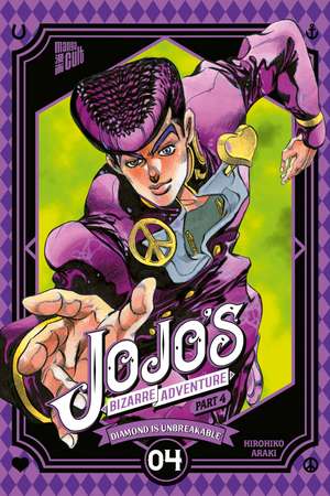 JoJo's Bizarre Adventure - Part 4 Diamond is Unbreakable 04 de Hirohiko Araki