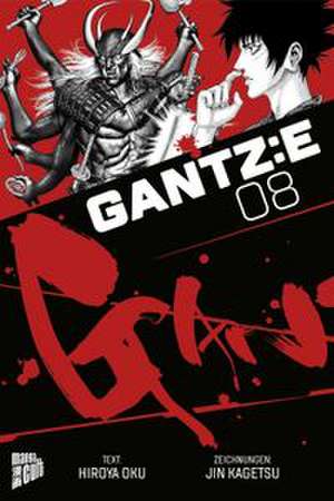 GANTZ:E 8 de Hiroya Oku